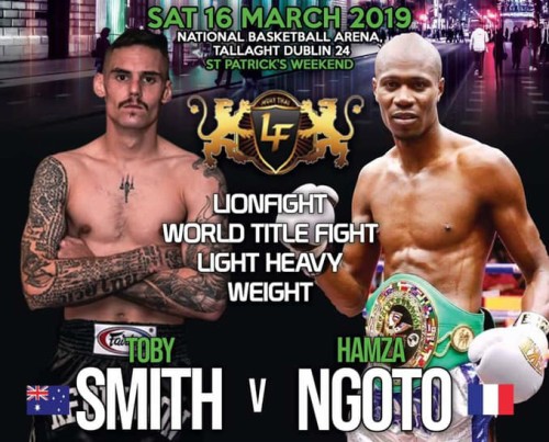 Enfin vidéo d Hamza NGOTO vs Toby SMITH Régalez-vous