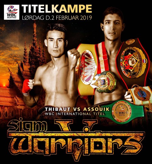 Valentin THIBAUT tente titre international WBC
