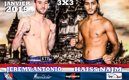 Jérémy ANTONIO interview SIAM FIGHT