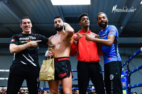 Jérémy ANTONIO prend sa revanche sur Kaiss NAJM