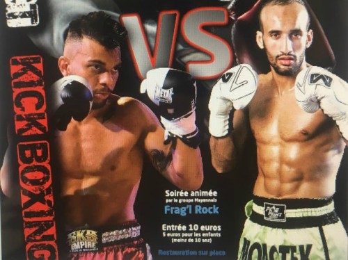 Mohamed GALAOUI vs Sylvain CHAMBAUDRY à NUIT COMBATTANTS