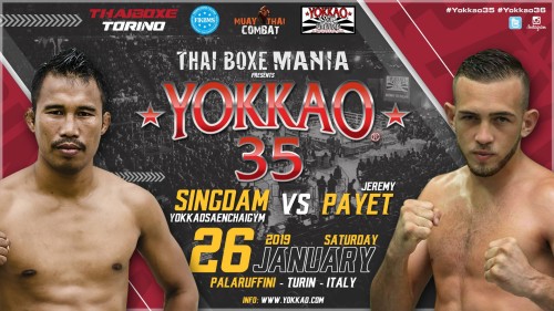 Vidéos YOKKAO Jérémy PAYET plein regrets face à SINGDAM