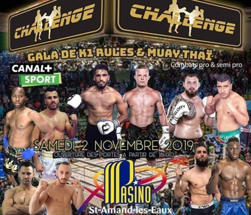 Salahdine AIT NACEUR organise son deuxième CHALLENGE