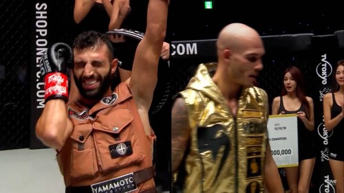 Giorgio PETROSYAN champion ONE World Grand Prix