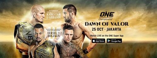 Vidéo Regian EERSEL bat à nouveau Nieky HOLZKEN au ONE