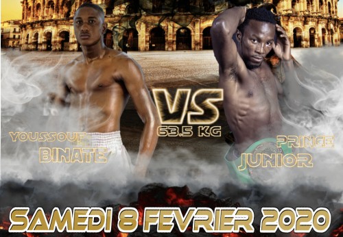 Youssouf BINATE vs Prince JUNIOR à l EMPIRE FIGHT