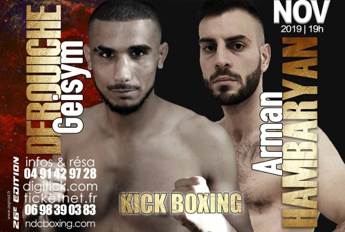 Geisym DEROUICHE interview NUIT CHAMPIONS