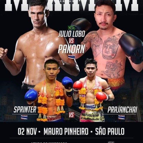Vidéo PAKORN battu au Brésil