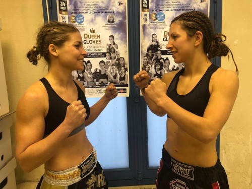 Vidéo Diane VOITURET bat Marine LEFEBVRE au QUEEN GLOVES