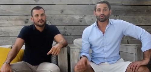 Fabio PINCA et Pascal LAFLEUR stage a Bali