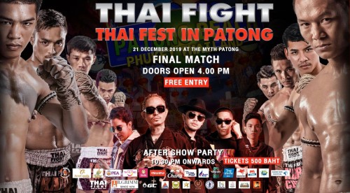 Vidéos THAI FIGHT PATONG
