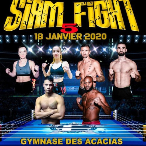 SIAM FIGHT 18 janvier à Terville