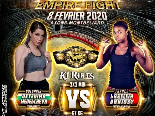EMPIRE FIGHT BAKISSY is back