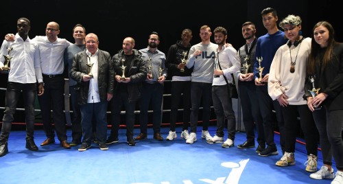 Rafi BOHIC et Fanny RAMOS boxeur(se) l année