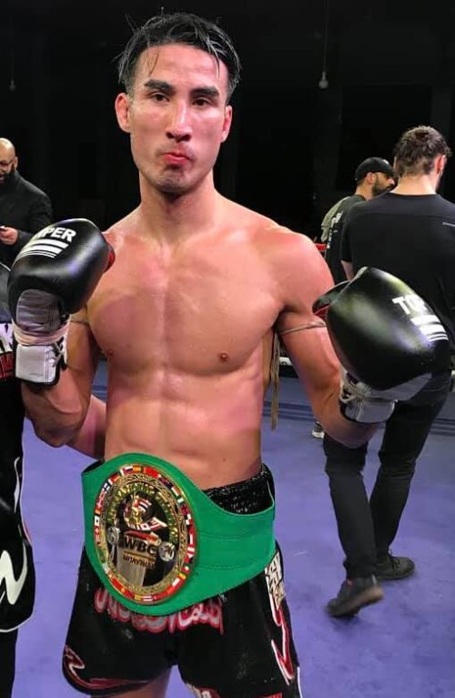 Thibaut VALENTIN champion intercontinental WBC