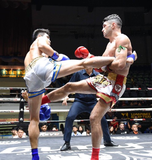 Vidéo Rafi BOHIC perd revanche contre CHUJAROEN