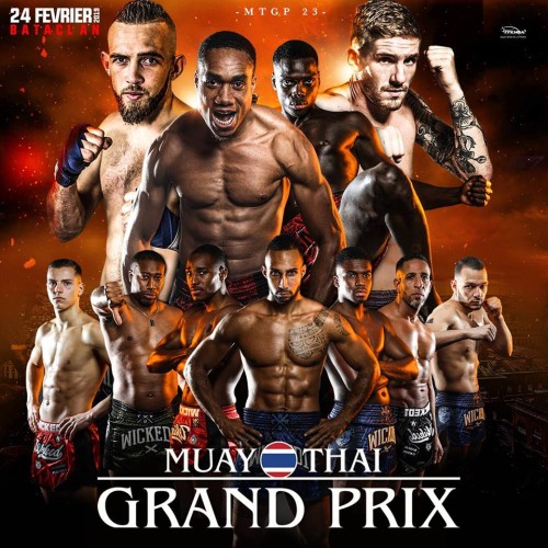 MUAY THAI GRAND PRIX retour au Bataclan