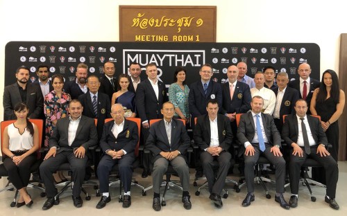 Réunion au sommet pour Muay Thai