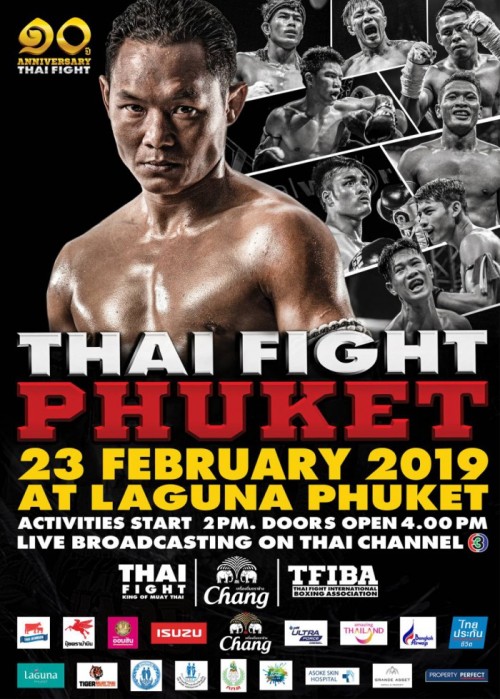 Vidéos THAI FIGHT PHUKET