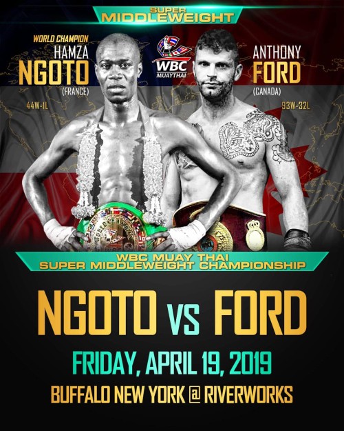 Première défense ceinture pour Hamza NGOTO