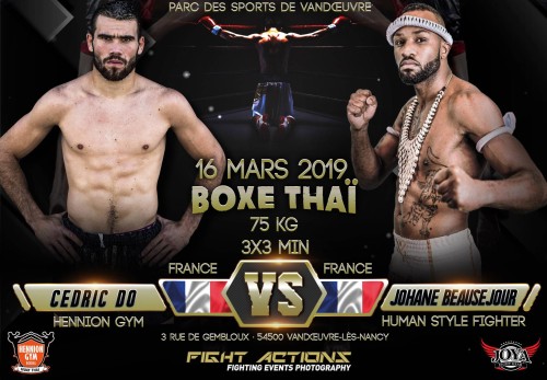 Johane BEAUSEJOUR rejoint l EMPEROR CHOK DEE