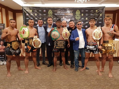 dream team thaïlandaise à l ALL STAR FIGHT