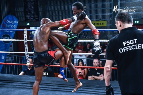 Prince JUNIOR passe cap Célestin MENDES