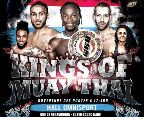 KINGS OF MUAY THAI 30 mars au Luxembourg