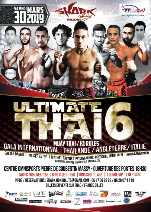 Vidéos Best Of Saison 2018-2019 ULTIMATE THAI