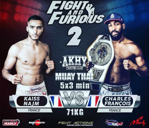 Charles FRANCOIS vs Kaiss NAJM pour trône l Est