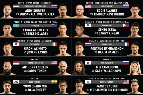 Vidéo YODSANKLAI gagne revanche par KO contre Andy SOUWER