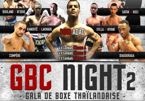 GBC NIGHT revient 13 avril à Gennevilliers