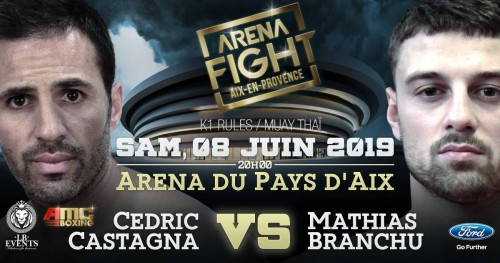 ARENA FIGHT place aux locaux