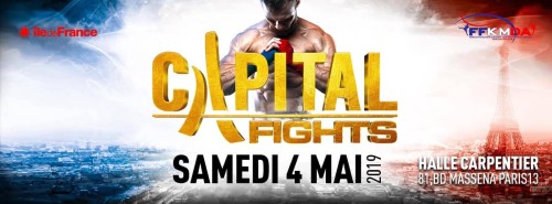 CAPITAL FIGHTS fait part belle aux championnats France