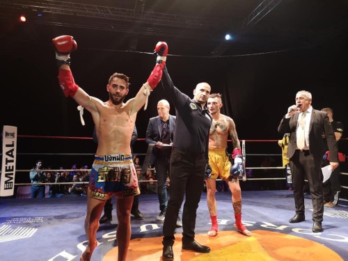 Thibaut ARIAS sur toit l Europe