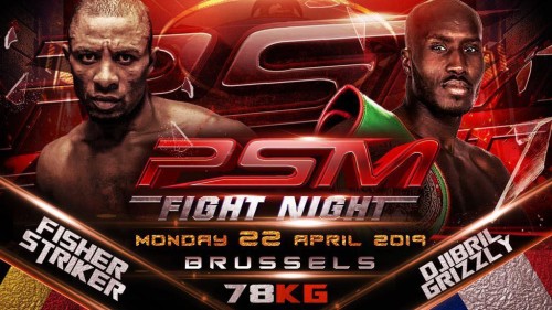 Djibril EHOUO rejoint PSM FIGHT NIGHT