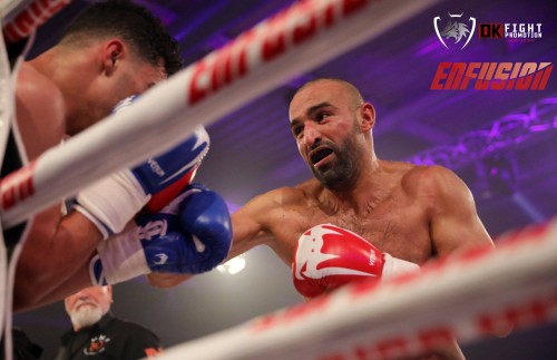 Vidéo Nordin BEN MOH bat Abdelnour ALIKADA à l ENFUSION