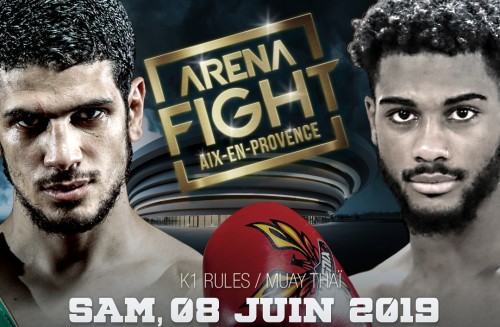Youssef BOUGHANEM remplace Samy SANA à l ARENA FIGHT