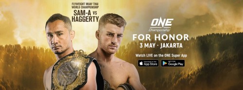 Vidéo SAM-A battu par jeune Anglais au ONE CHAMPIONSHIP