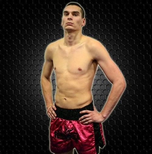 GLORY 66 portrait Mickael PALANDRE