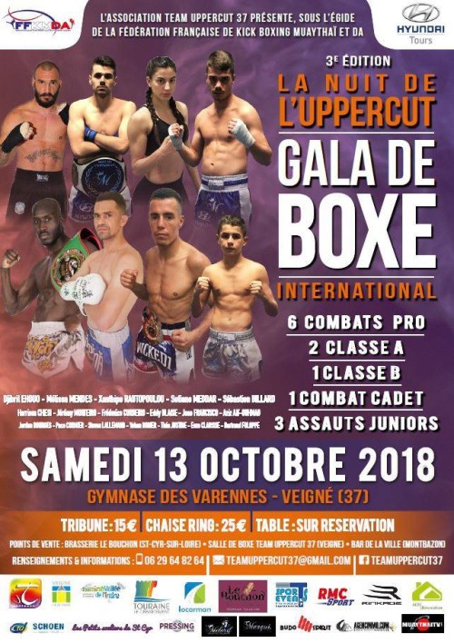 Vidéos Best Of Saison 2018-2019 NUIT L UPPERCUT