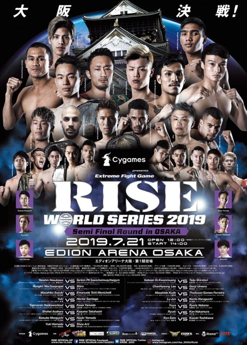 Pas finale pour SEKSAN au RISE WORLD SERIES