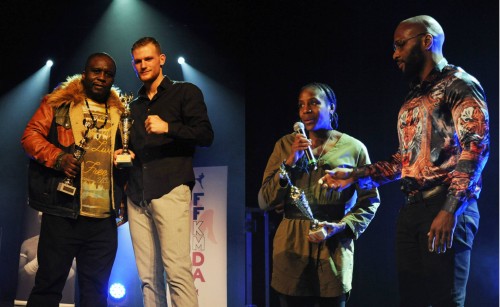 MUAYTHAITV AWARDS Jimmy VIENOT et Anaëlle ANGERVILLE roi et reine 2019