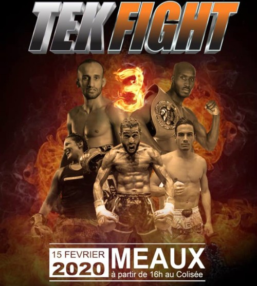 TEK FIGHT GALAOUI et EHOUO face à Thaïlandais