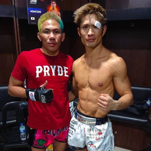 PETCHDAM et RODLEK vainqueurs au ONE