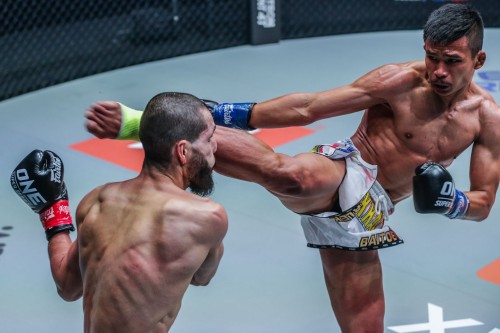 Vidéo SUPERLEK injustement privé ceinture ONE