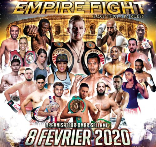 Voici vidéos l EMPIRE FIGHT