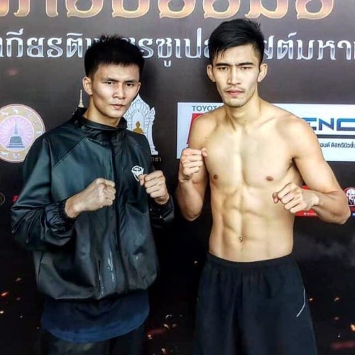 Vidéos CHUJAOREN WANCHALONG MUANGTHAI et JOMHOD battus sud Thaïlande