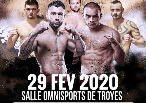 LIDON TAVARES et LISIECKI au K1 EVENT 13