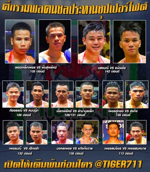 Vidéos SANGMANEE battu par THANANCHAI